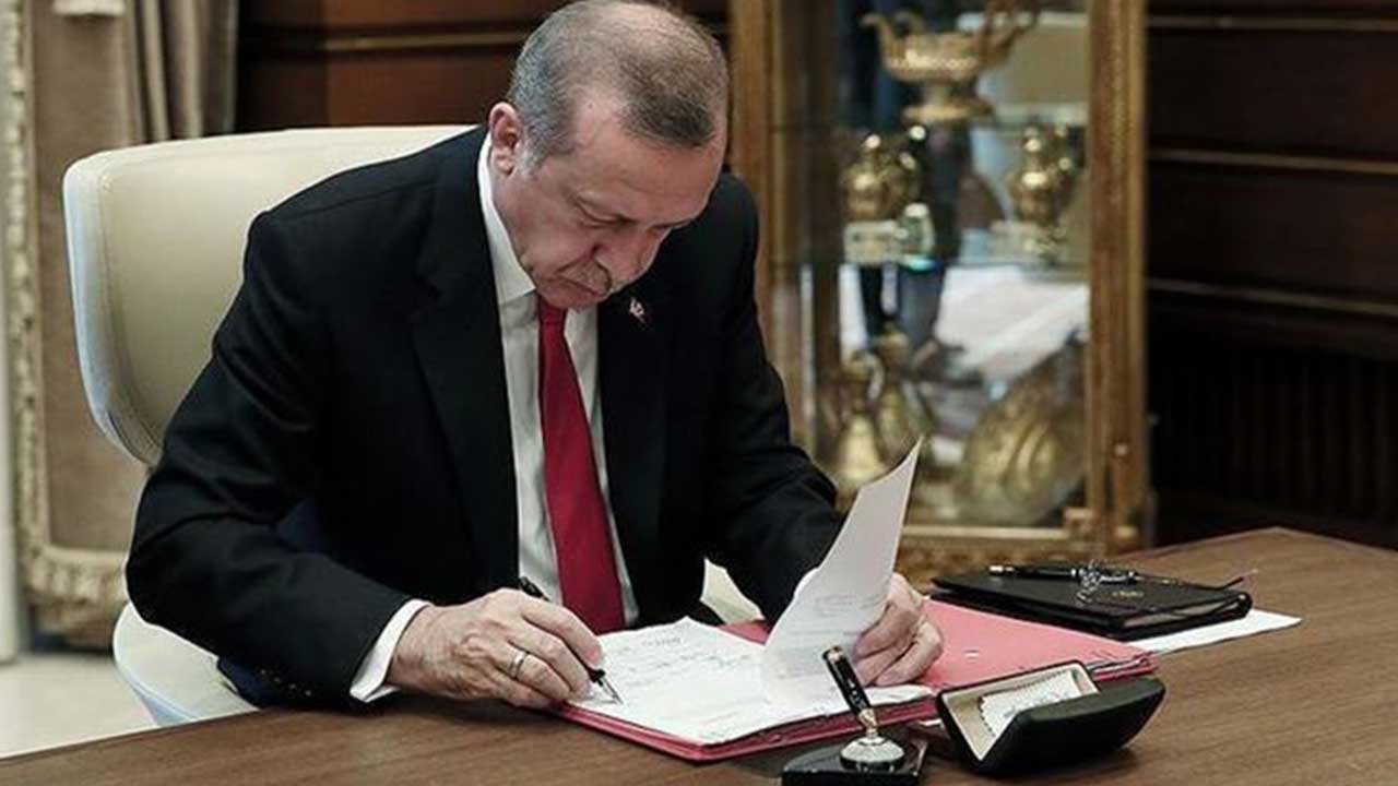 Cumhurbaşkanı Erdoğan'ın İmzasıyla 5 Şubat Tarihli Atama Kararları Yayımlandı