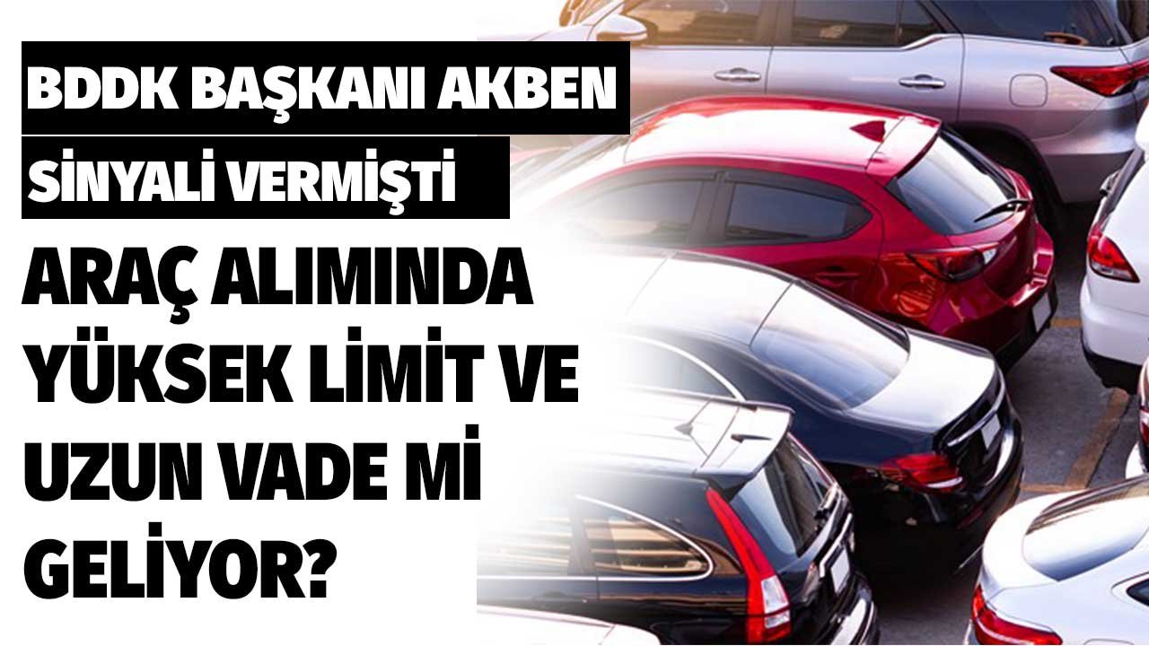 Taşıt Kredisinde 60 Ay Müjdesi Mi Gelecek? BDDK Başkanı İpuçlarını Vermişti