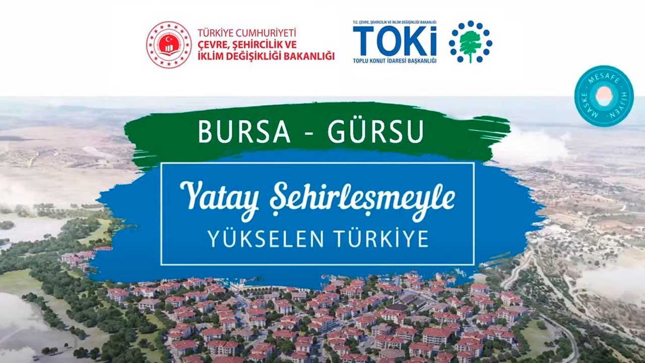 TOKİ Bursa Gürsu Kura Sonuçları İsim Listesi 2022! 2+1 3+1 Hak Sahipleri Belirlendi!