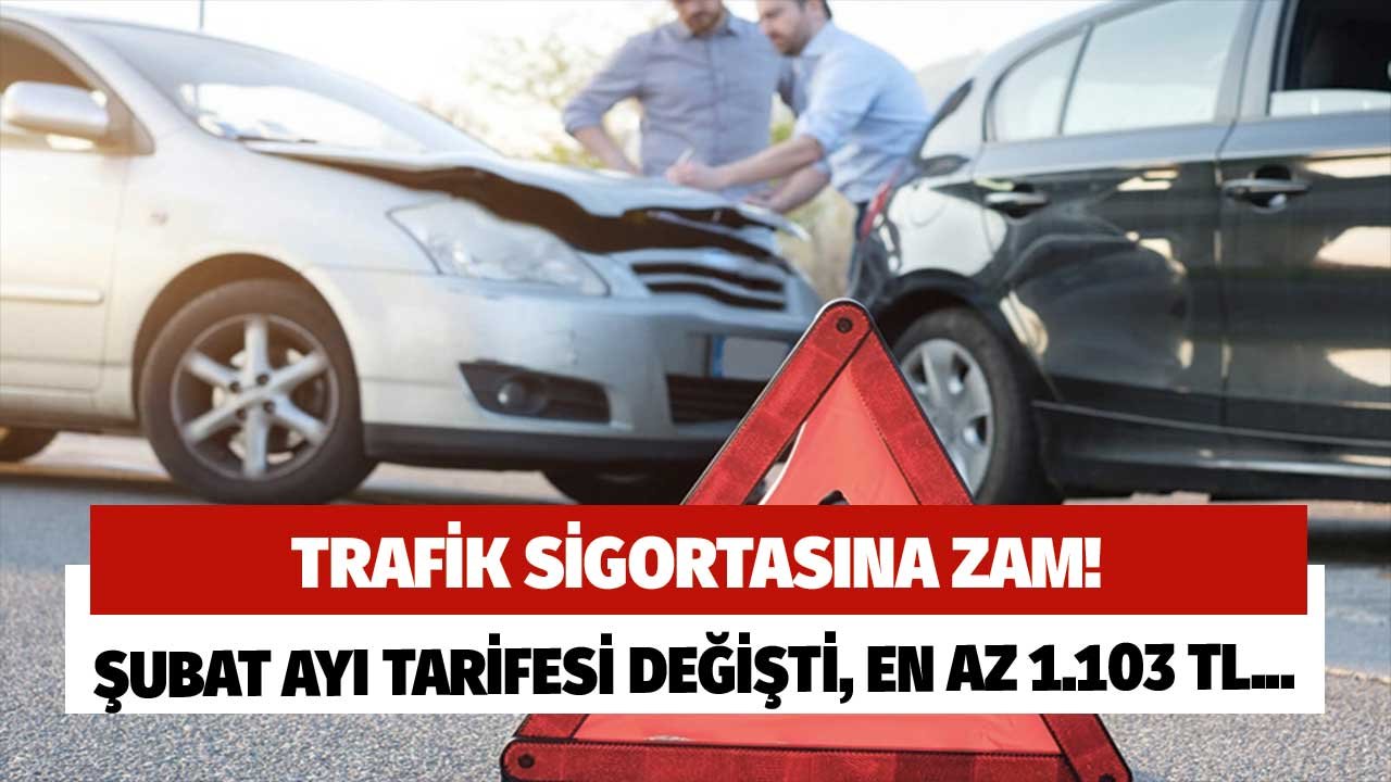 Trafik Sigortasında Tarife Değişti! İşte 2022 Trafik Sigortası Ücretleri