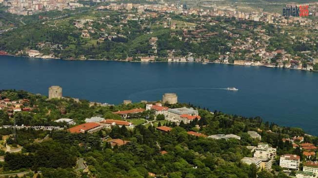 Boğaziçi Öngörünümü De İmar Affı Kapsamına Alınıyor