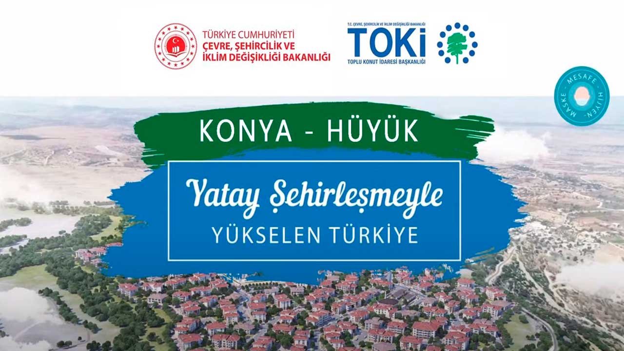 TOKİ Konya Hüyük Kura Çekimi Sonuçları 2022 İlan Edildi! Hüyük TOKİ Hak Sahibi İsim Listesi Belirlendi!