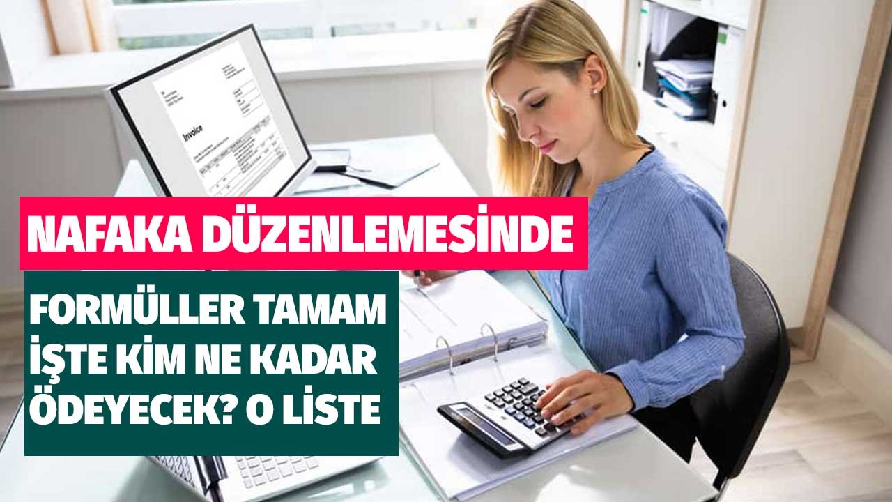 2022 Nafaka Sınırı Belli Oldu Mu, En Fazla Kaç Yıl Ödenecek? Evlilik Süresine Göre Nafaka Formülü