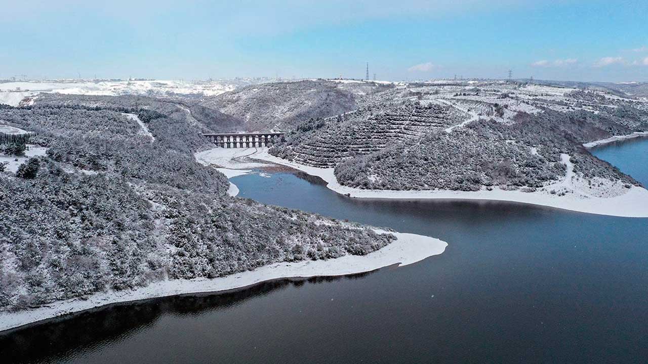 İstanbul'daki Sağanak Yağış Barajlara Yaradı! 1 Günde Ayın Zirvesine Yükseldi