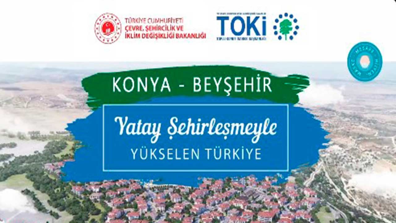 TOKİ Konya Beyşehir Küçükavşar - Konya Altınekin Kura Çekimi Sonuçları İsim Listesi Açıklandı!