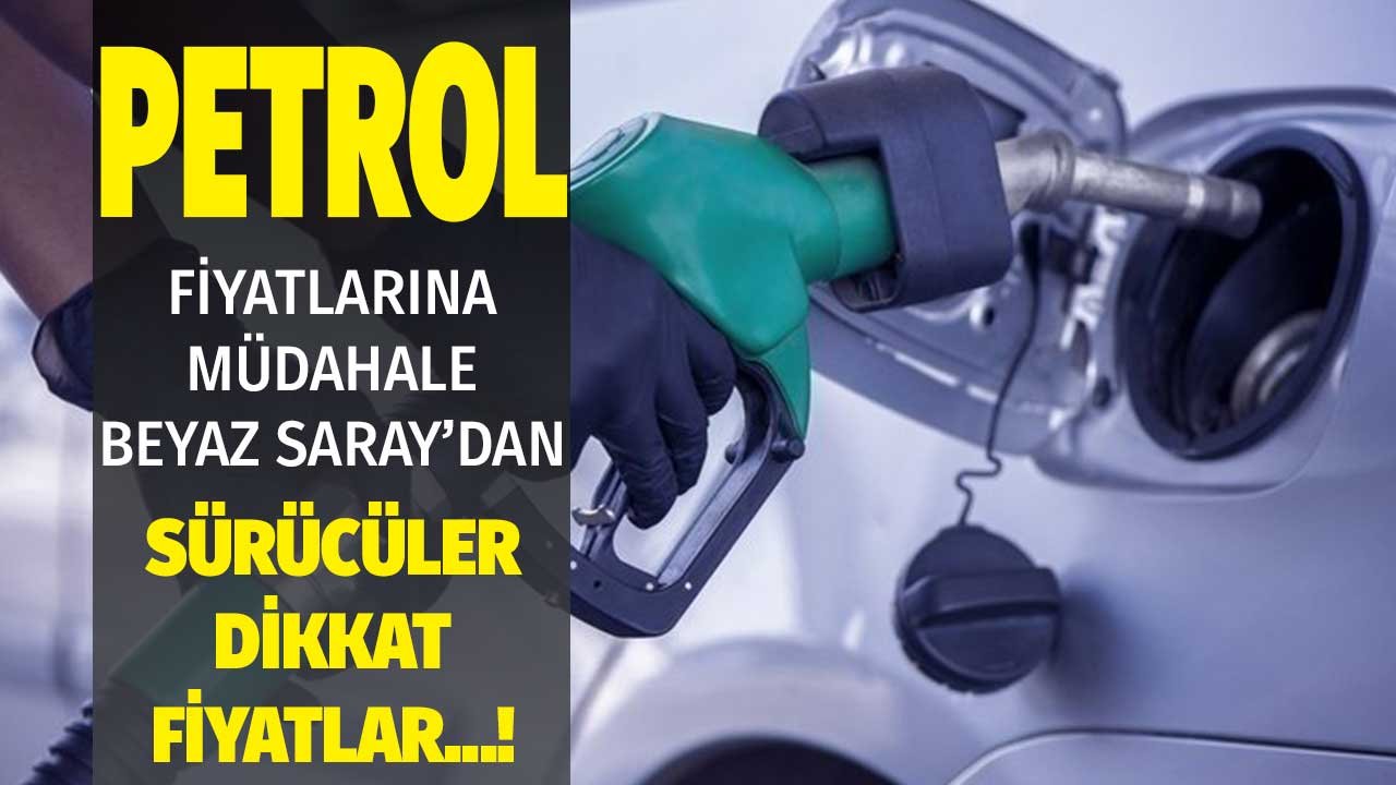 Sürücülerin Canını Yakan Zamlara ABD'den Müjdeli Haber! Fiyatlara Müdahale Edilecek