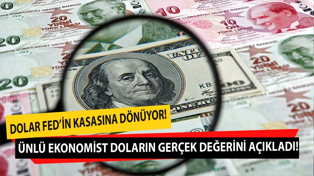 Dolar Fed'in Kasasına Geri Dönüyor! Ekonomist Esfender Korkmaz Doların Gerçek Değerini Açıkladı!