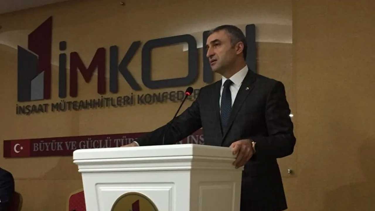 İMKON Başkanı Tellioğlu: Fiyat Farkı Kararnamesi Bu Hali İle Müteahhitleri Batırır, Kamuyu 3 Kat Zarar Ettirir!