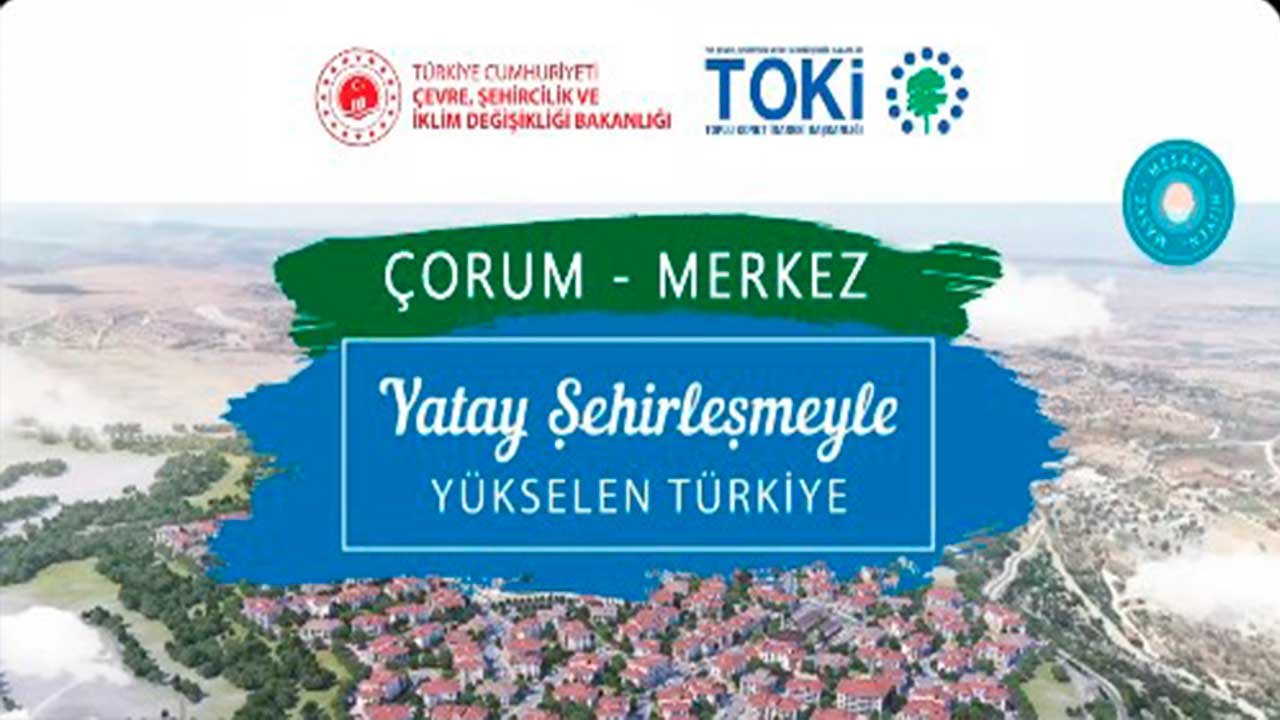 TOKİ Çorum Merkez Kuruçay Kura Sonuçları Hak Sahibi İsim Listesi 2022! Sonuç Sorgulama Ekranı