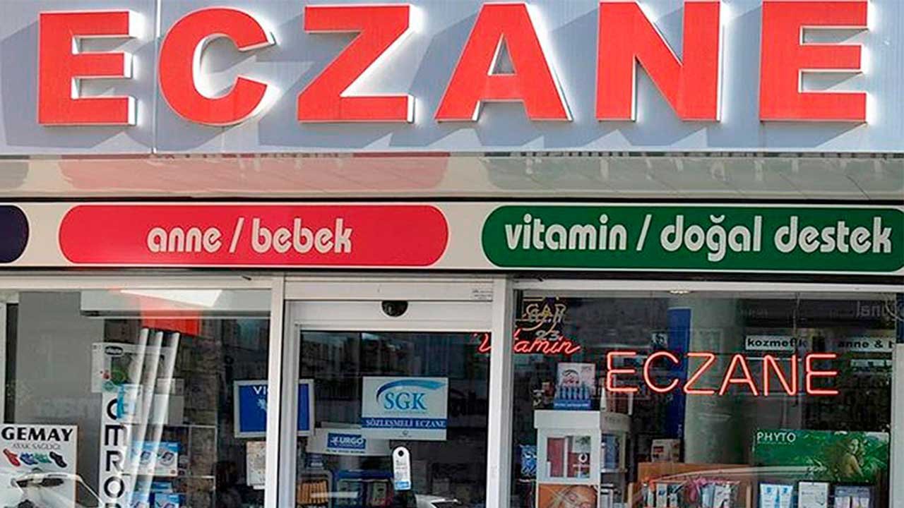 Eczaneler İçin Şok Karar! Tabela ve Logo Vergisi Geliyor