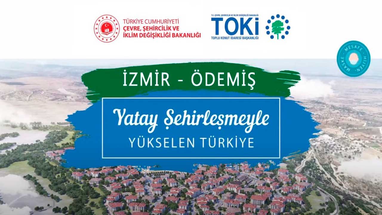 İzmir Ödemiş TOKİ Kura Sonuçları ve İsim Listesi Açıklandı 2022! Ödemiş Toki Sonuç Sorgulama