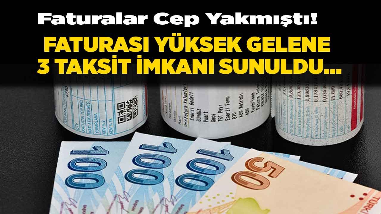 Doğalgaz Faturası Yüksek Gelene 3 Taksitle Ödeme İmkanı! İGDAŞ Fatura Taksitlendirme