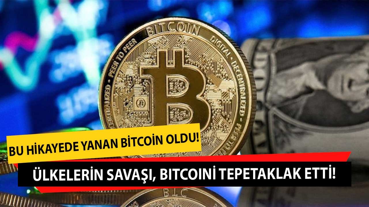 Ülkelerin Savaşında Yanan Bitcoin Oldu! Bitcoin'de Son Durum Ne?