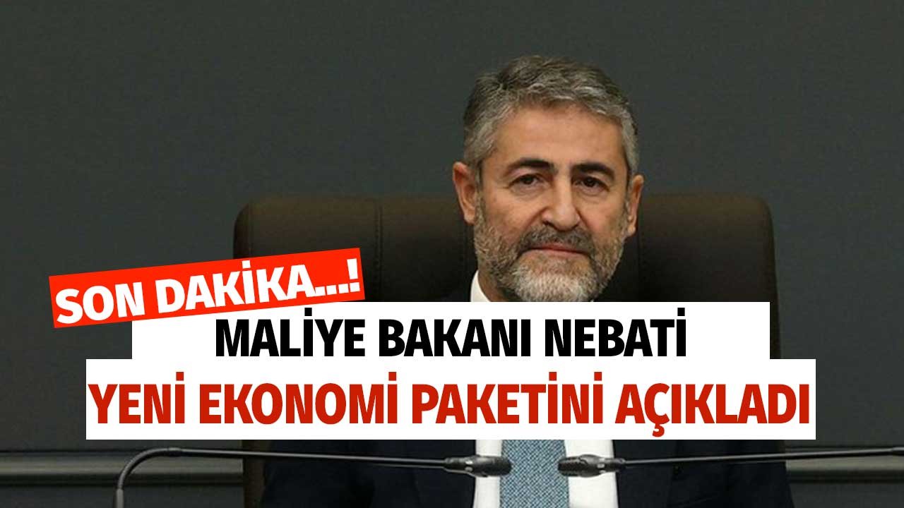 Türk Ekonomisinin Beklediği Yeni Ekonomi Teşvik Paketini Açıkladı! Altın, Dolar ve...