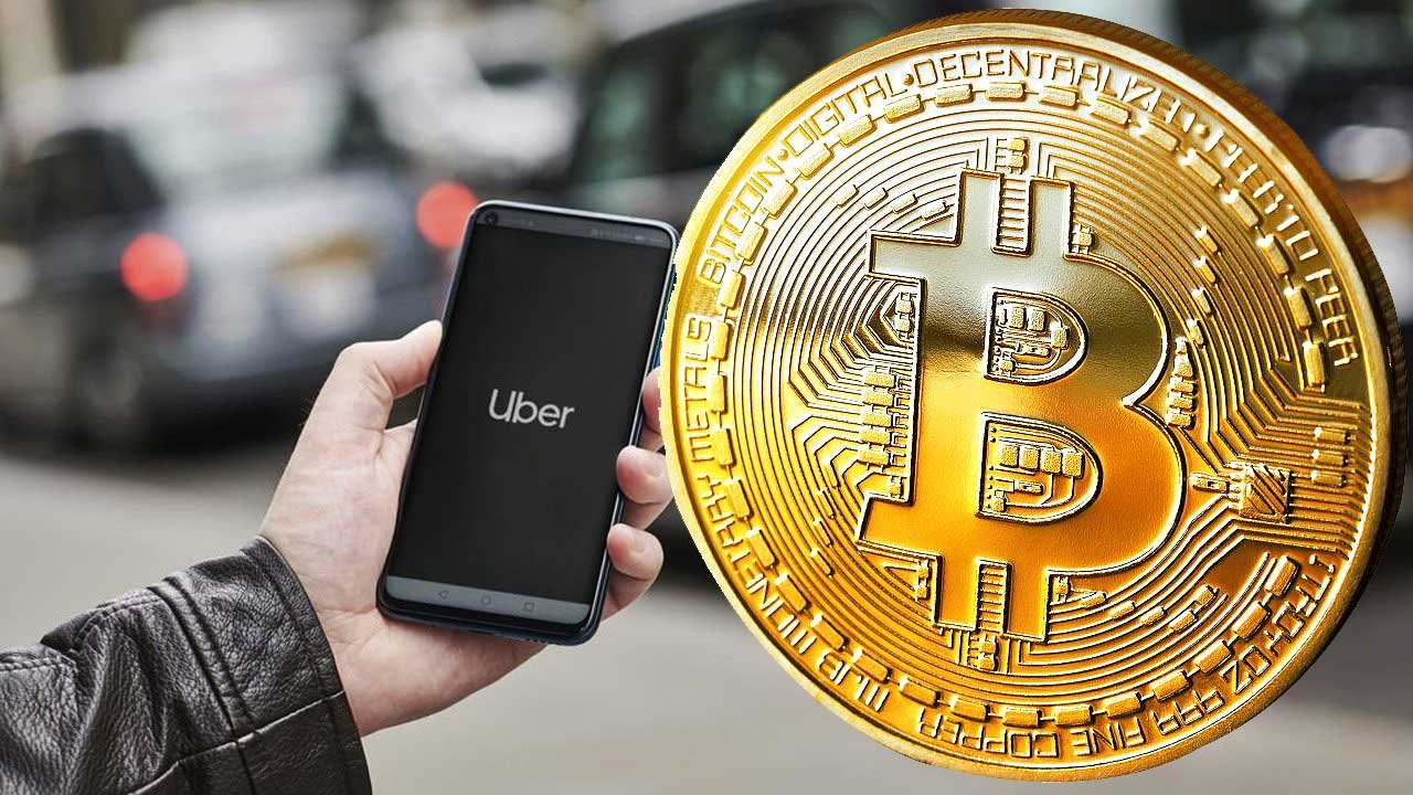 UBER'den Bitcoin'i Uçuracak Haber: Kripto Para İle Ödeme Alacaklar!
