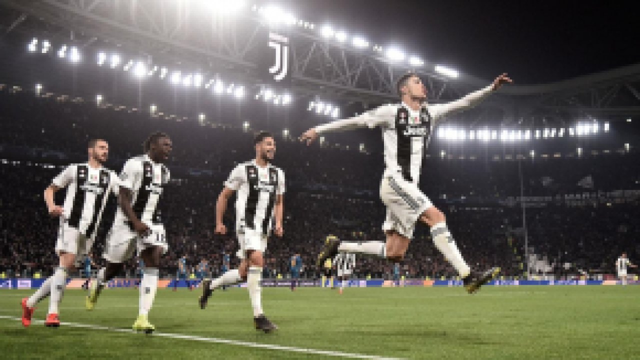 Juventus vs Atletico Madrid (3-0) , Ronaldo Hatrick Yaptı
