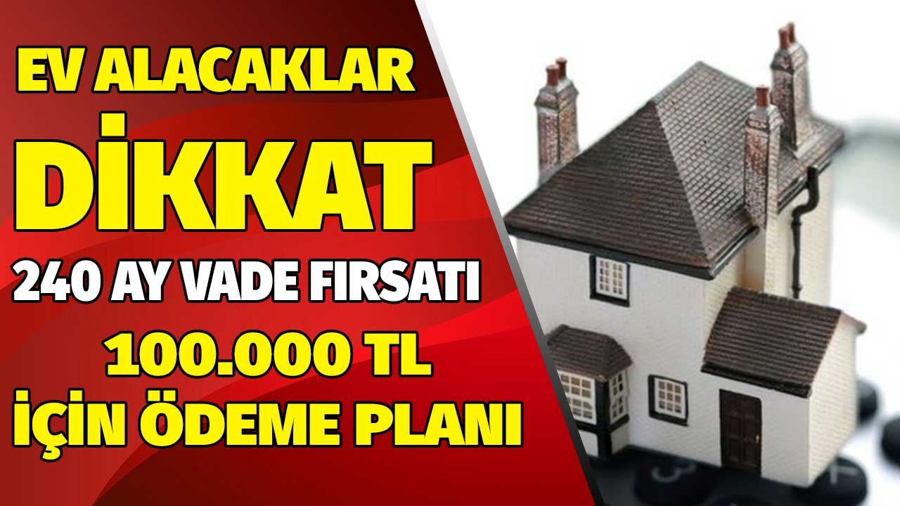 Garanti Mortgage 240 Ay Vade ile 100.000 TL Konut Kredisi Veriyor