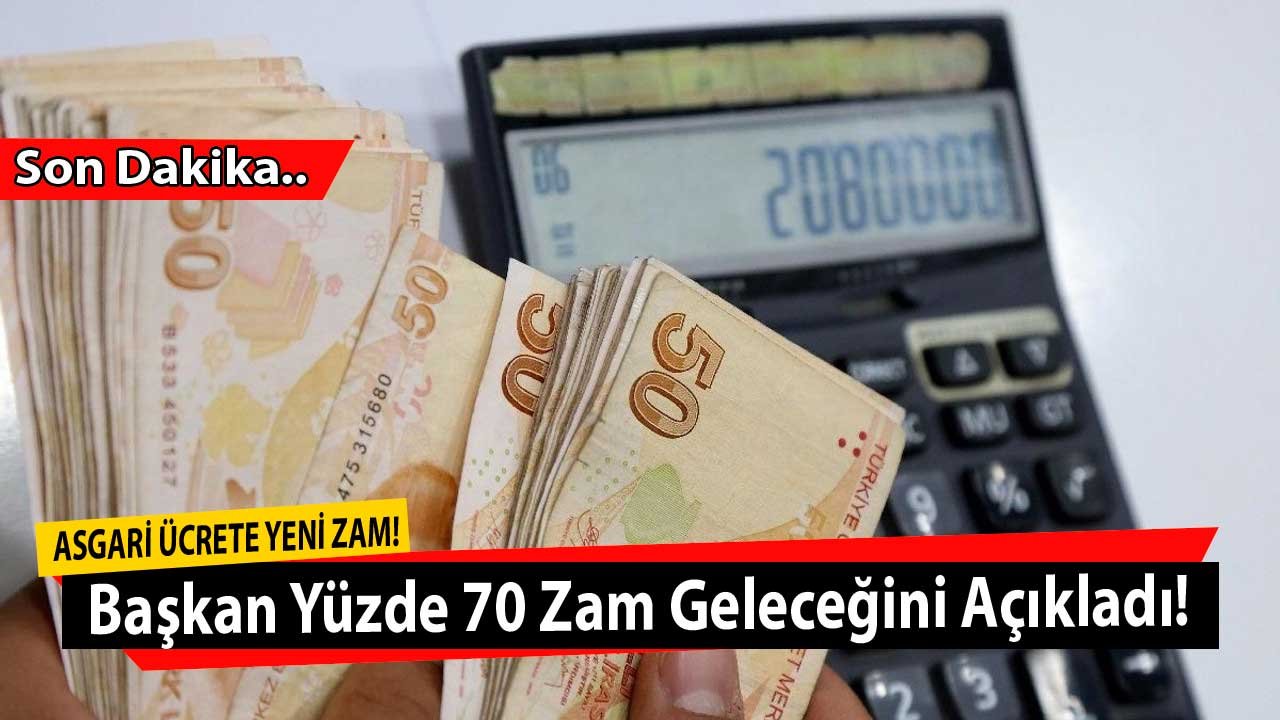 Asgari Ücretli Çalışanlara Yeni Zam Müjdesi! Belediye Başkanı Açıkladı, O İlde İşçi Maaşına Yüzde 70 Zam Yapıldı