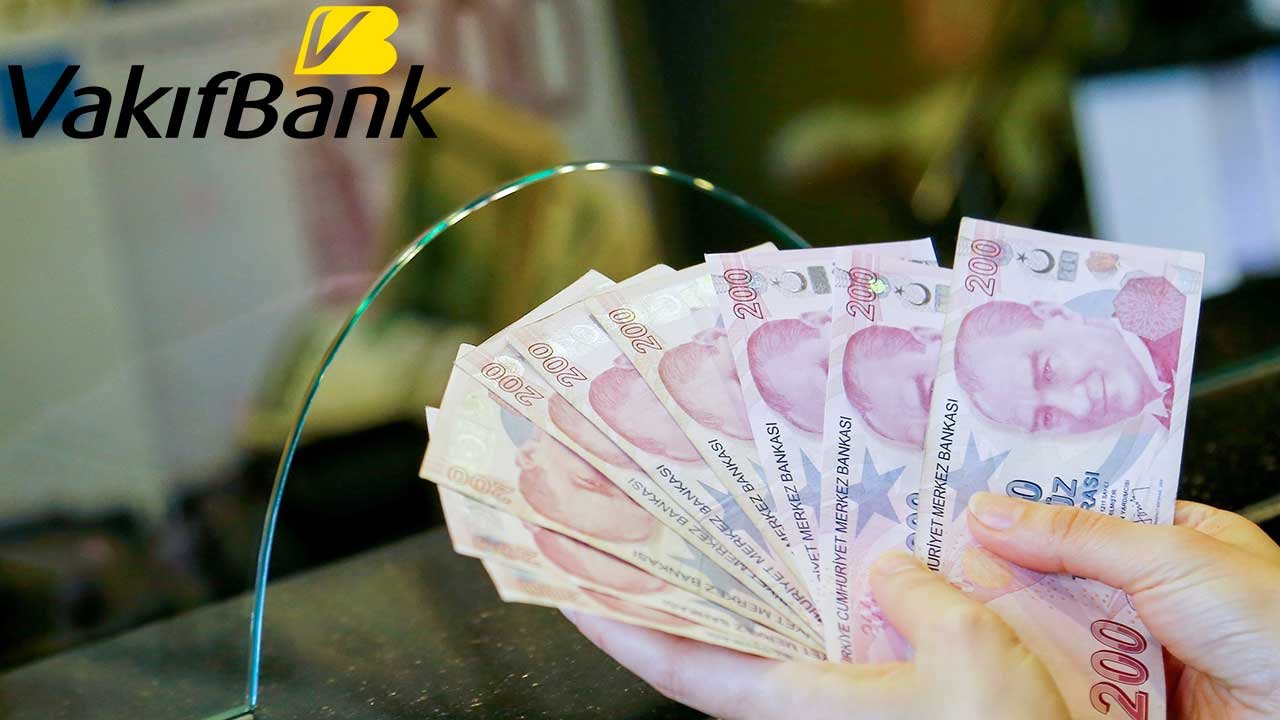 Vakıfbank'tan 32 Günlük Tanışma Faizi! 16, 17, 18 Şubat'ta Para Yatıranlara Avantajlı Oranlar