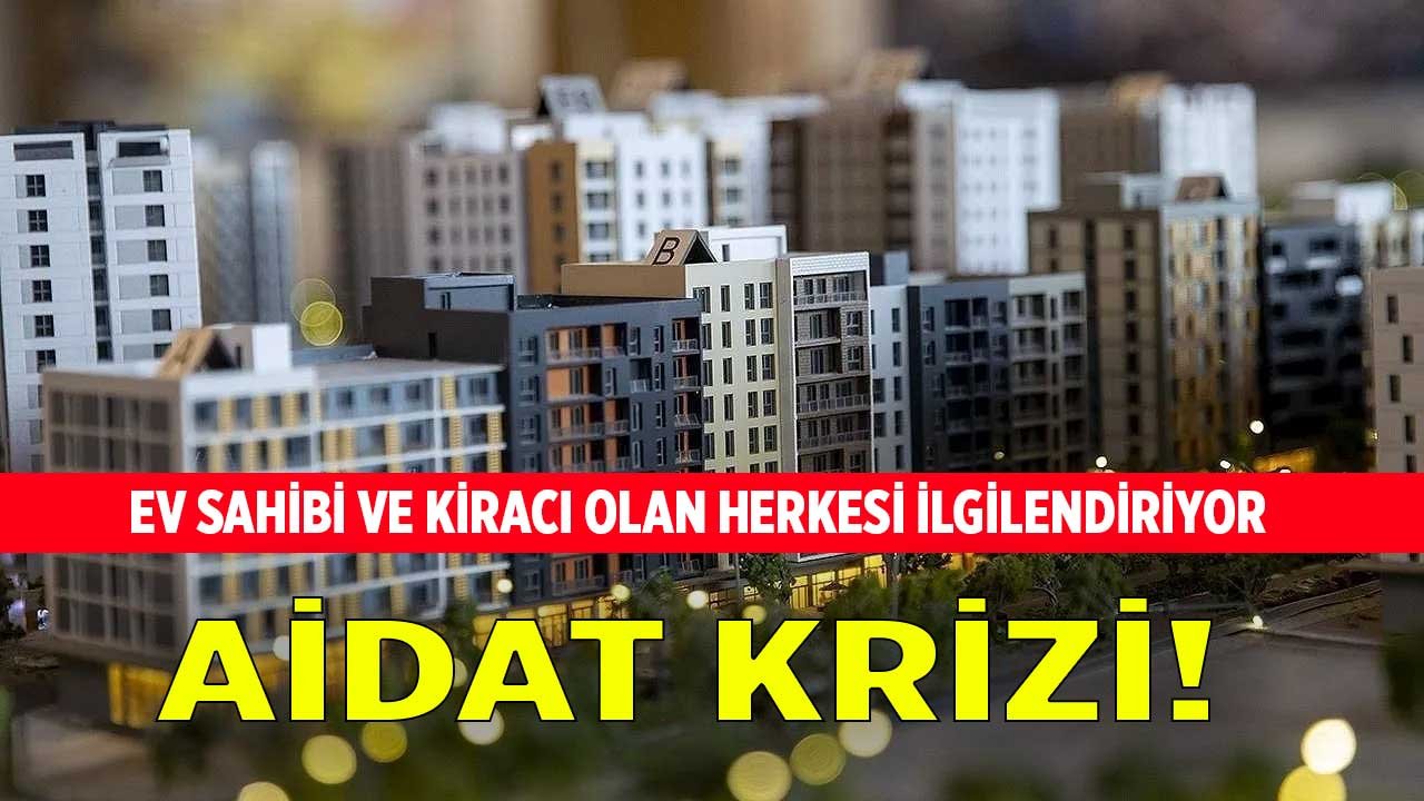 Ev Sahipleri De Kiracı Oldu, Kiracılar Çifte Kira Ödemeye Başladı! Aidat Zammı 2022 Kirayı Solladı