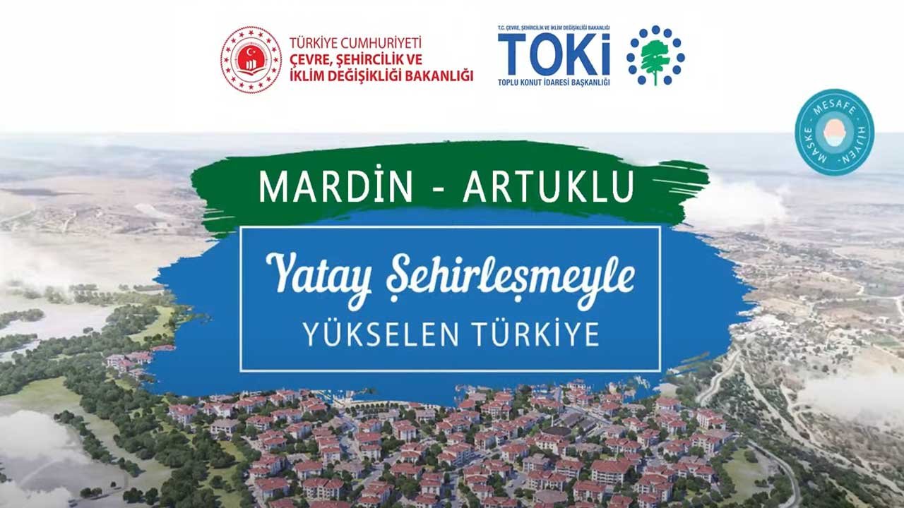 TOKİ Mardin Artuklu Nur Mahallesi Kura Çekiliş Sonuçları 2+1 ve 3+1 İsim Listesi Belirlendi!