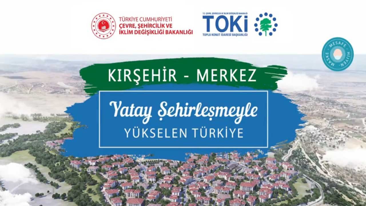 TOKİ Kırşehir Merkez Kındam Kura Sonucu 2+1 3+1 Konutlar İsim Listesi Açıklandı!