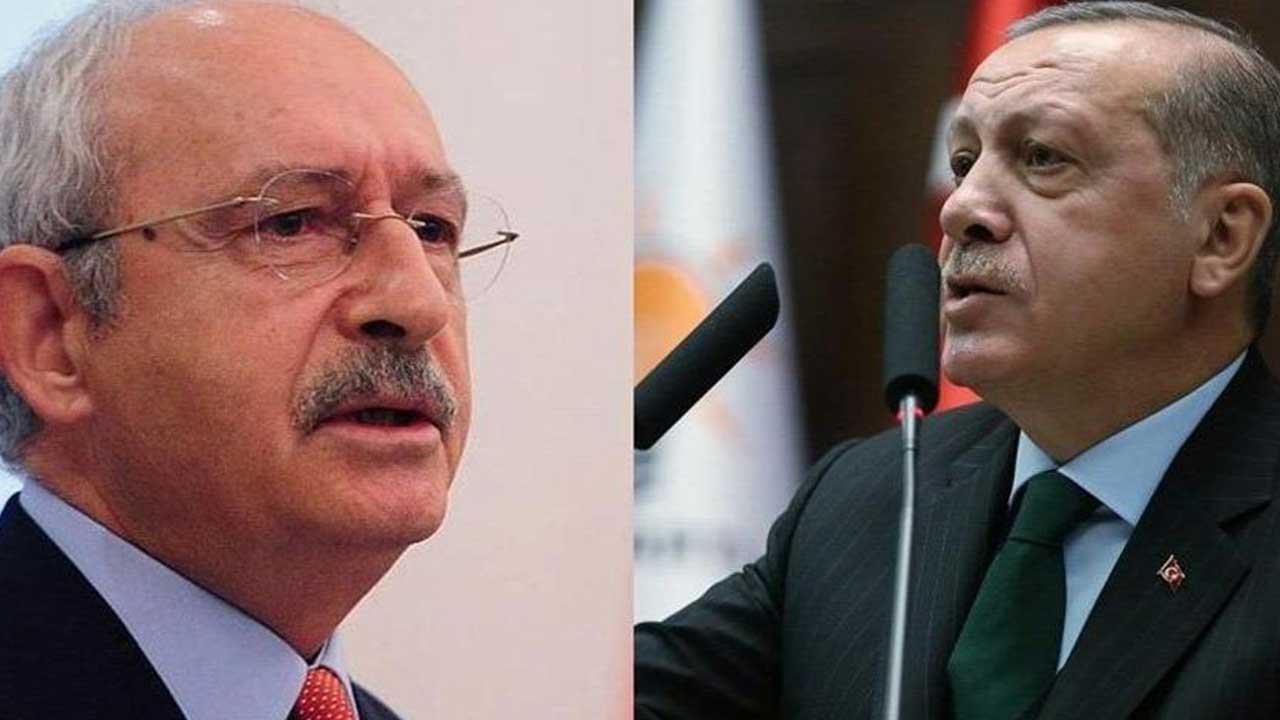 Kılıçdaroğlu ve Erdoğan'ın Adaylığı Durumda AK Parti CHP Oyları! Tablo Yine Değişiyor