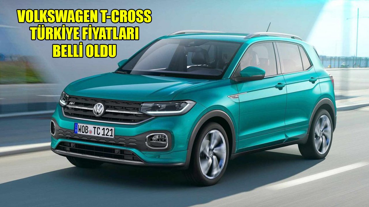 Volkswagen'in 2022 Sürprizi Polo Temelli T-Cross! Türkiye Fiyatları Belli Oldu!