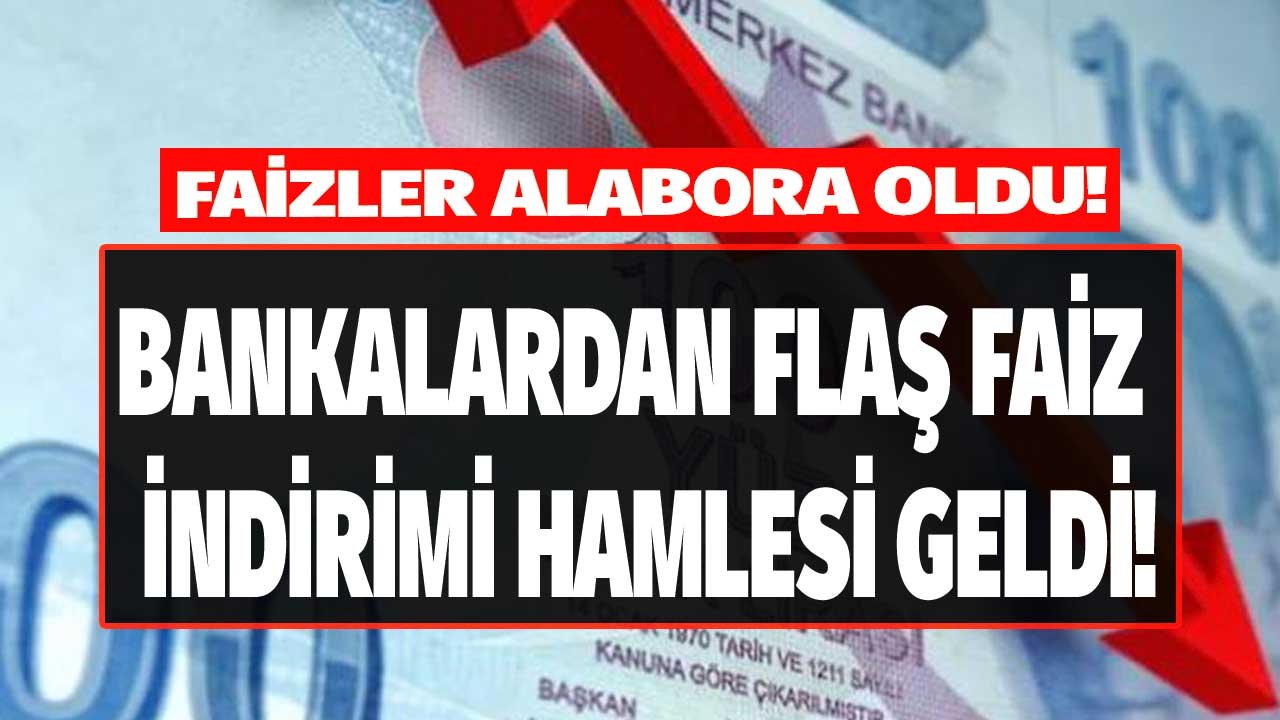 Kredi ve Mevduat Faizi Oranları Alabora Oldu! Özel Bankaların Faiz İnadı Kırıldı, Pazartesi Faiz İndirimi İle Başladı