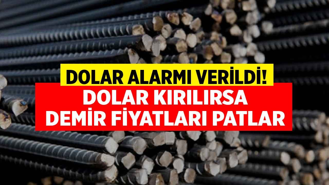 İnşaat Demiri Ton Fiyatı Dolar Kurunu Bekliyor! Düşüş ve İndirim Beklenen Demir Fiyatlarında Son Durum Ne?