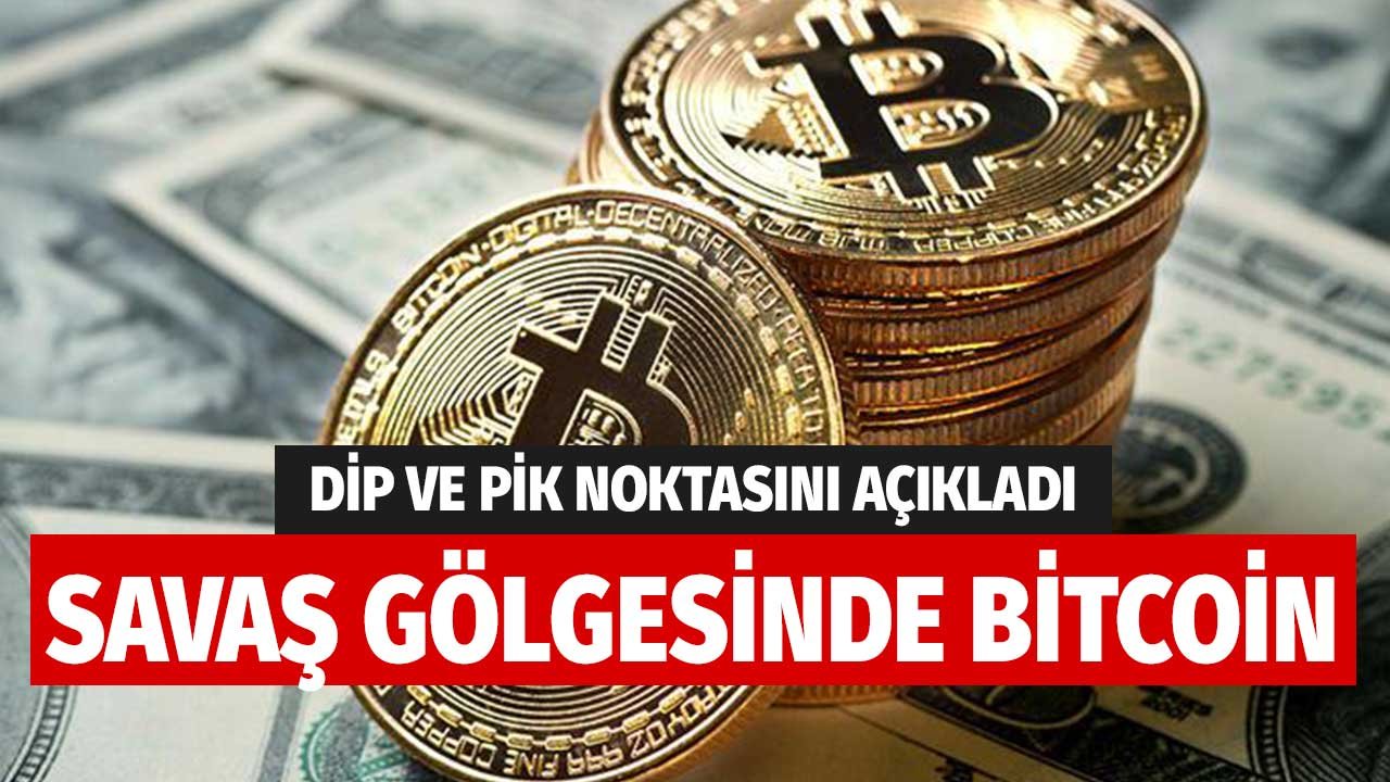 Savaş Gölgesinde Alım Fırsatı! Bitcoin Ne Kadar Yükselecek? Ünlü Stratejistten Dip ve Pik Yorumu
