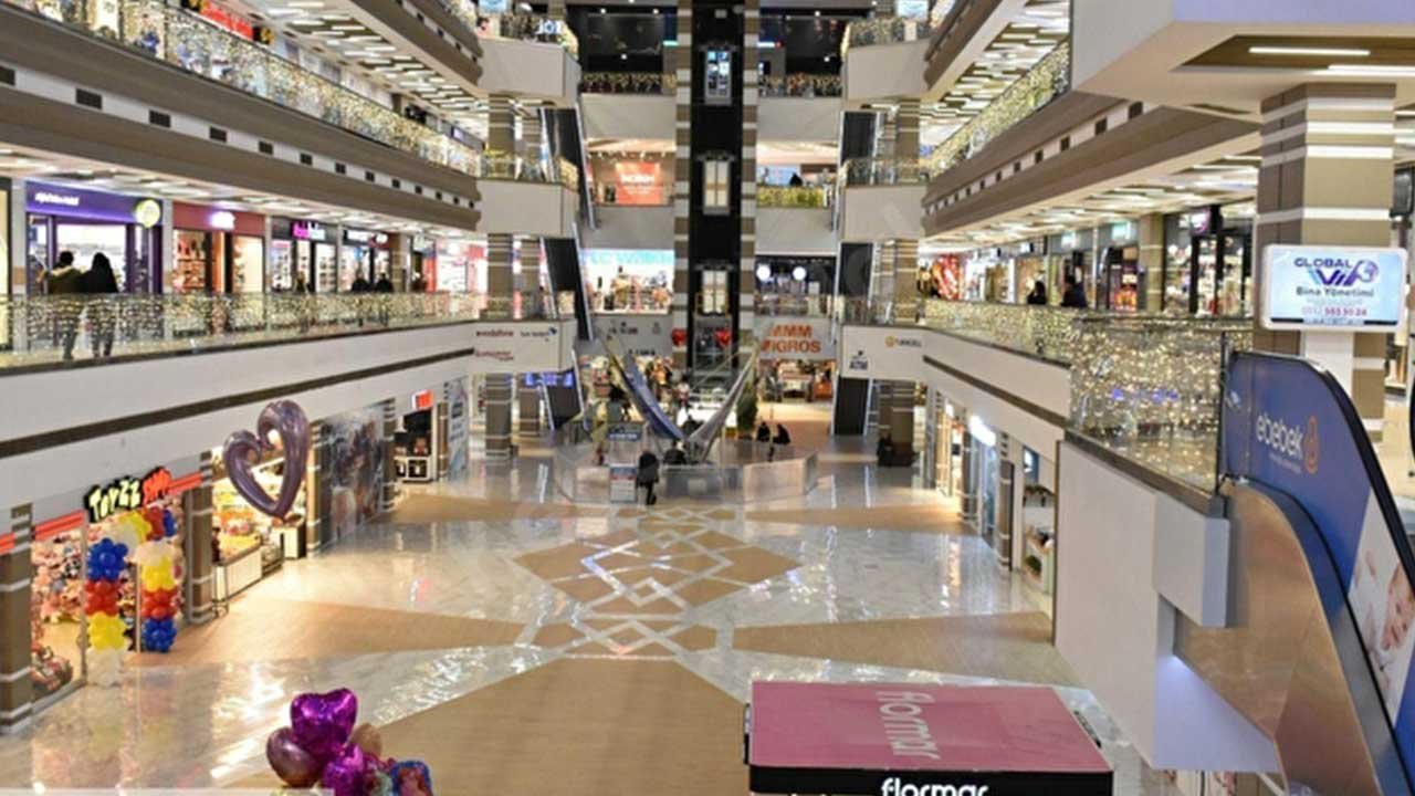 Kaysermall AVM'de 34 Dükkan Yüzde 10 Peşinat ve 120 Ay Vadeyle Satılacak