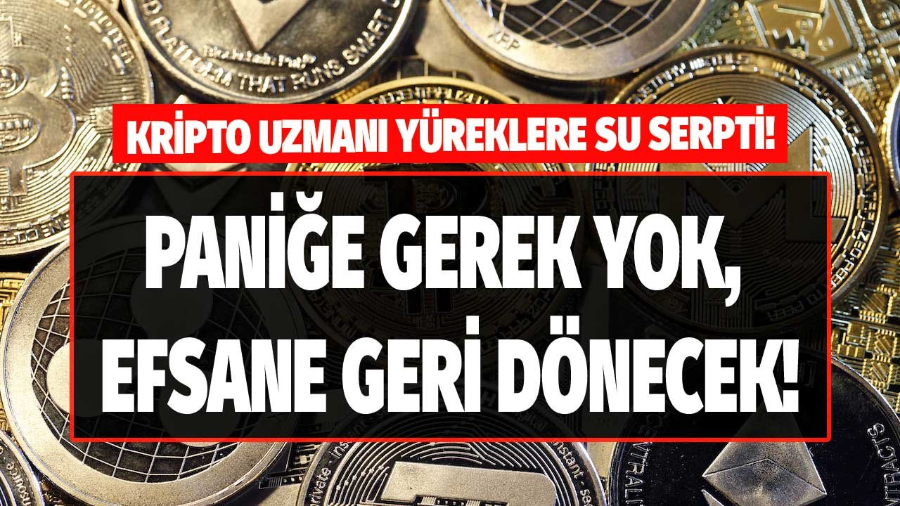 Kripto Para Uzmanı Paniğe Gerek Yok, Efsane Geri Dönecek Dedi, Bitcoin Yatırımcısına Yükseliş Tarihi Verdi