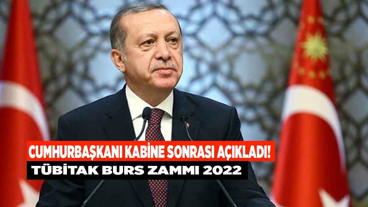 TÜBİTAK Yüksek Lİsans Burs Zammı 2022 Açıklandı! Lisans Öğrencilerine KYK Bursu Kaç TL Oldu?