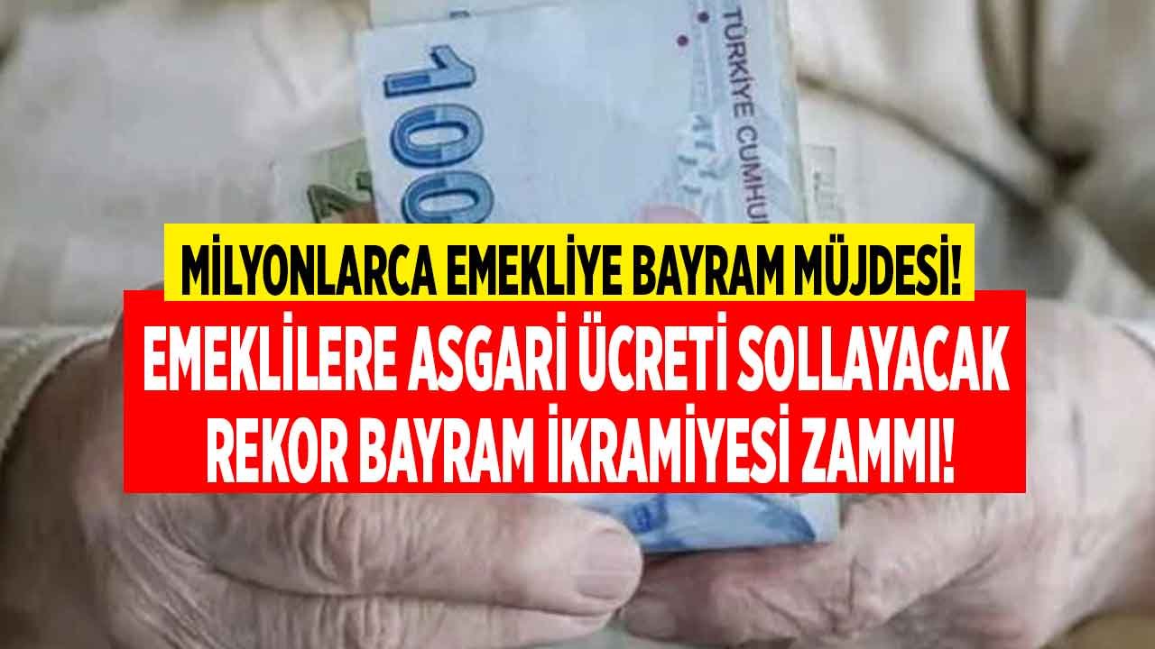 Emeklilere Müjde Son Dakika Bayram İkramiyesi! Ali Tezel Açıkladı, 2022 Emekli Bayram İkramiyesi Ne Kadar Oldu?