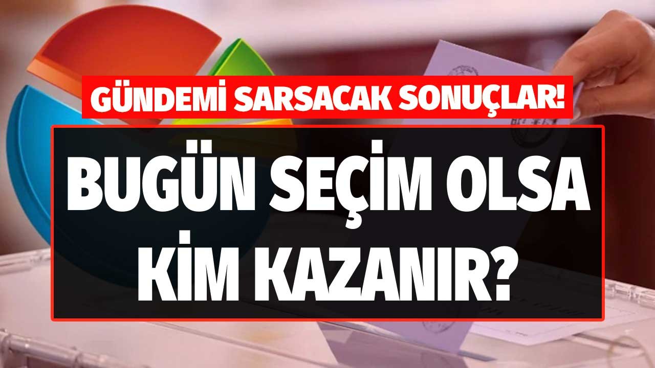 Mart Ayının İlk Anket Sonuçları Geldi: Area Araştırma Partilerin ve İttifakların Son Oy Oranlarını Açıkladı!