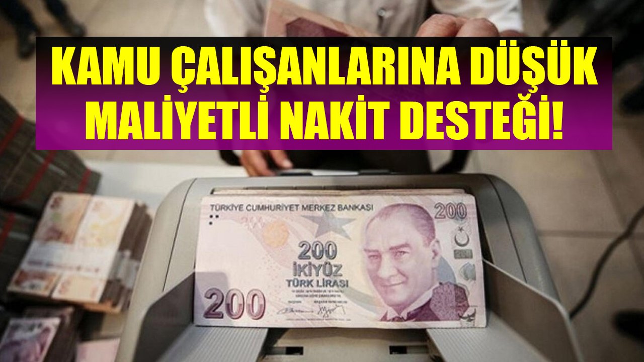 Kamu Çalışanlarına Düşük Maliyetli Nakit Desteği! Halkbank 25 Bin TL İhtiyaç Kredisi Kampanyası
