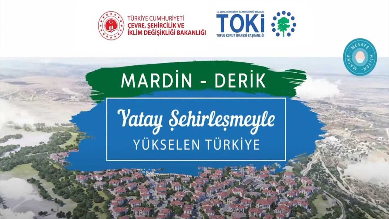 Mardin Derik TOKİ Kura Sonuçları 2+1 3+1 İsim Listesi Belirlendi!