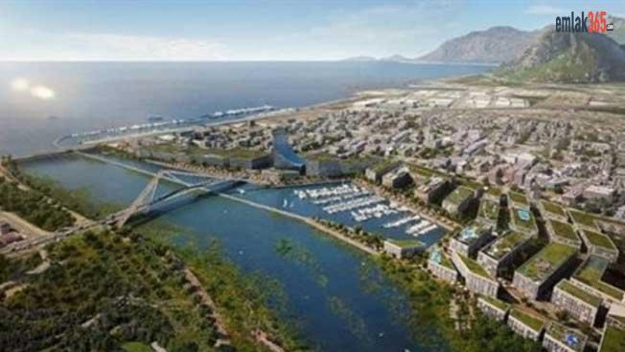 Kanal İstanbul Projesi İle 22 Milyon Metrekare Arazi TOKİ'ye Devredilecek!