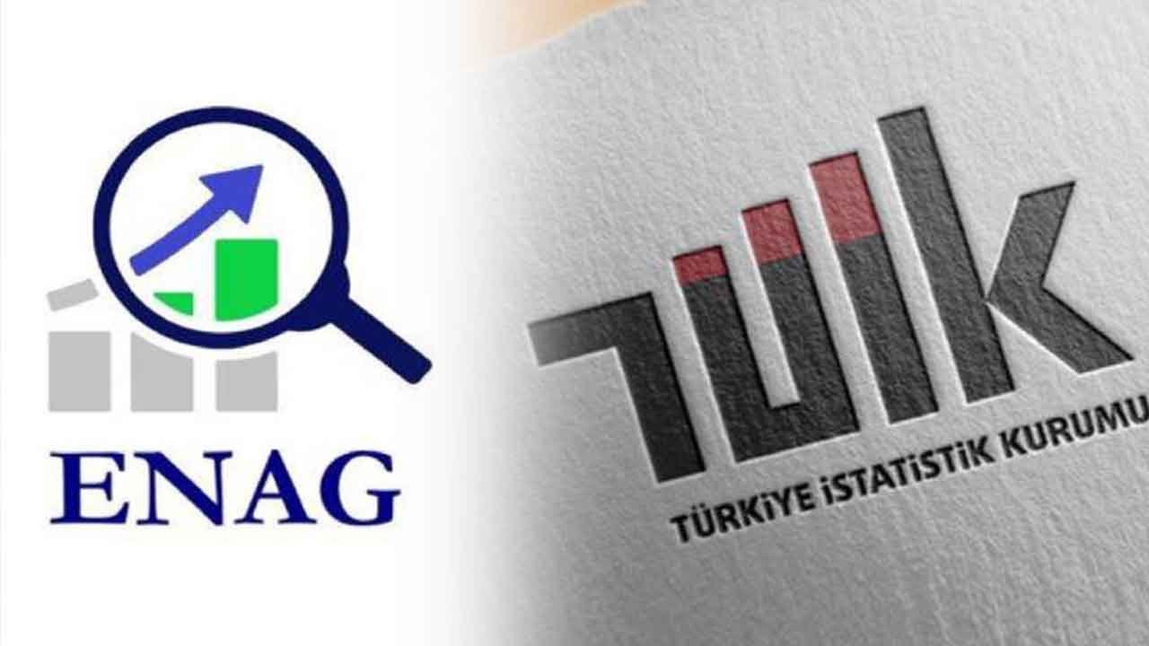 TÜİK Enflasyonu 54,4  Açıkladı ENAG Yüzde 123,80 Dedi! ENAG Nedir, Üyeleri Kimler?