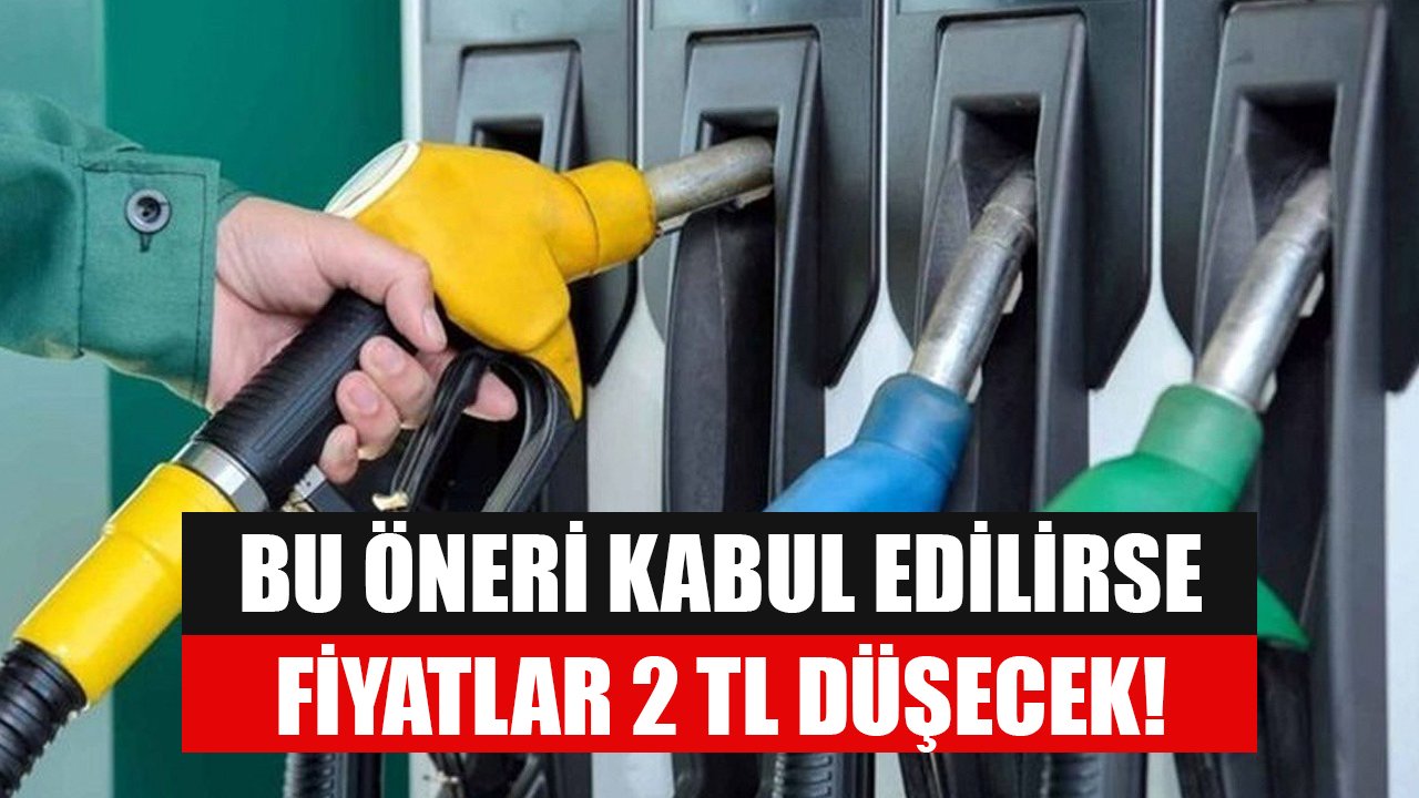 Hükümete Akaryakıtta İndirim Önerisi! Kabul Edilirse Benzin Ve Motorin 2 TL Ucuzlayacak!
