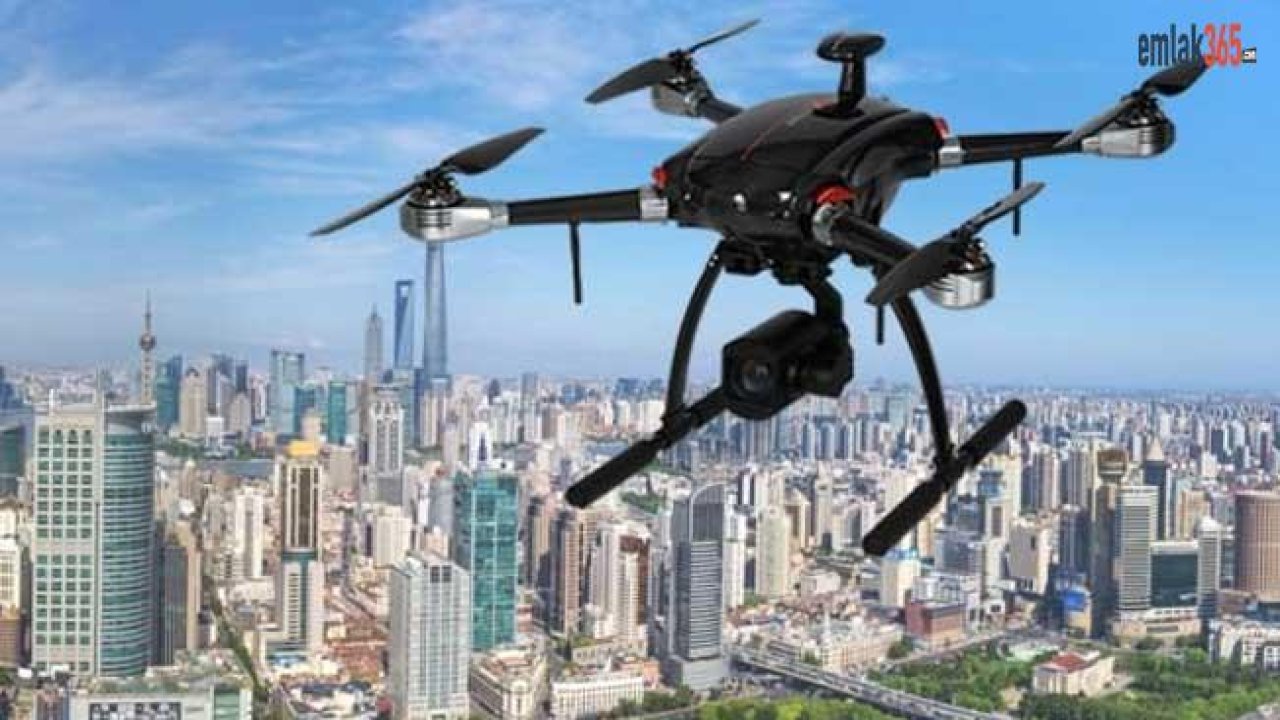 Çevre ve Şehircilik Bakanlığı Kaçak Yapılarla Drone Ordusu İle Mücadele Edecek