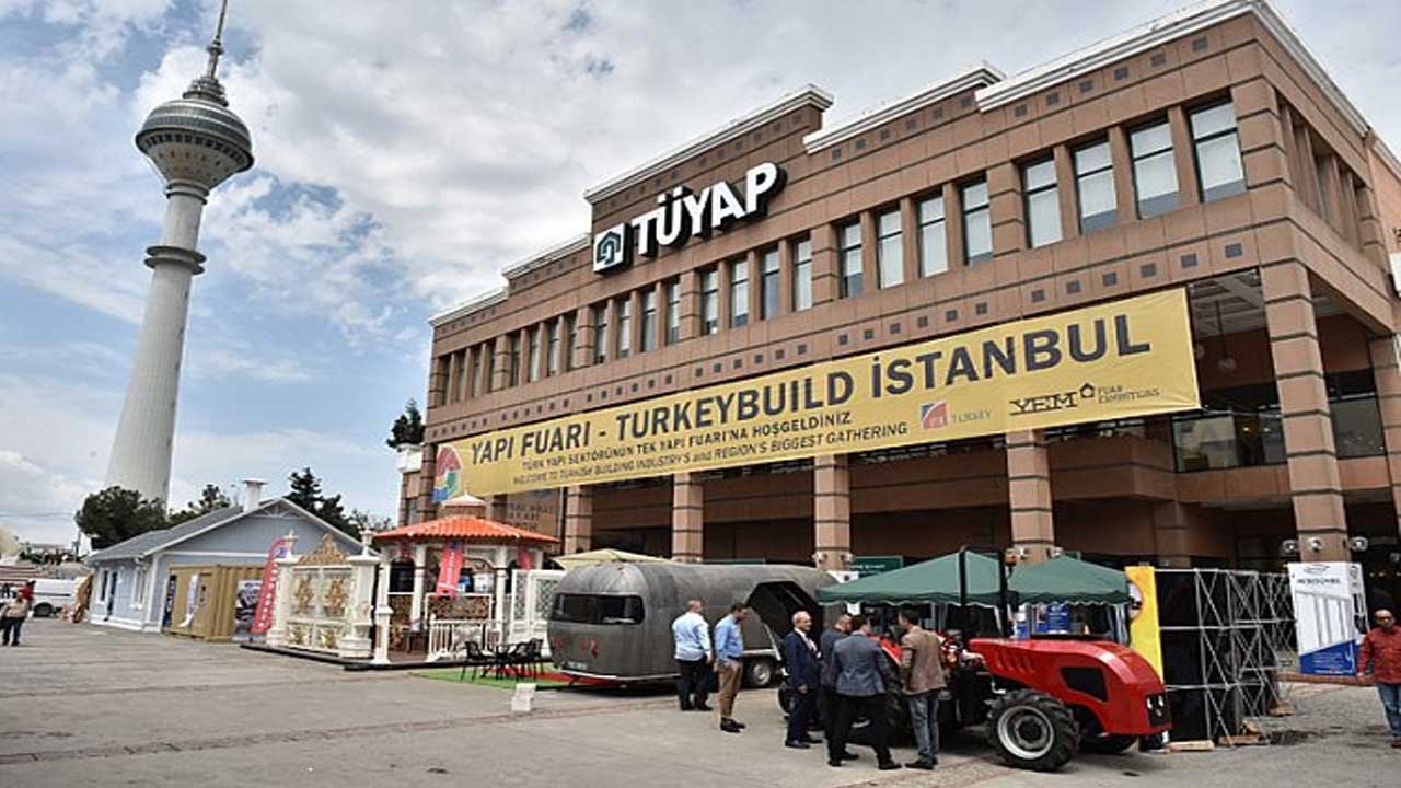 İstanbul TÜYAP Yapı Fuarı 2022 Ne Zaman? İnşaat Sektörü Bu Tarihi Bekliyordu