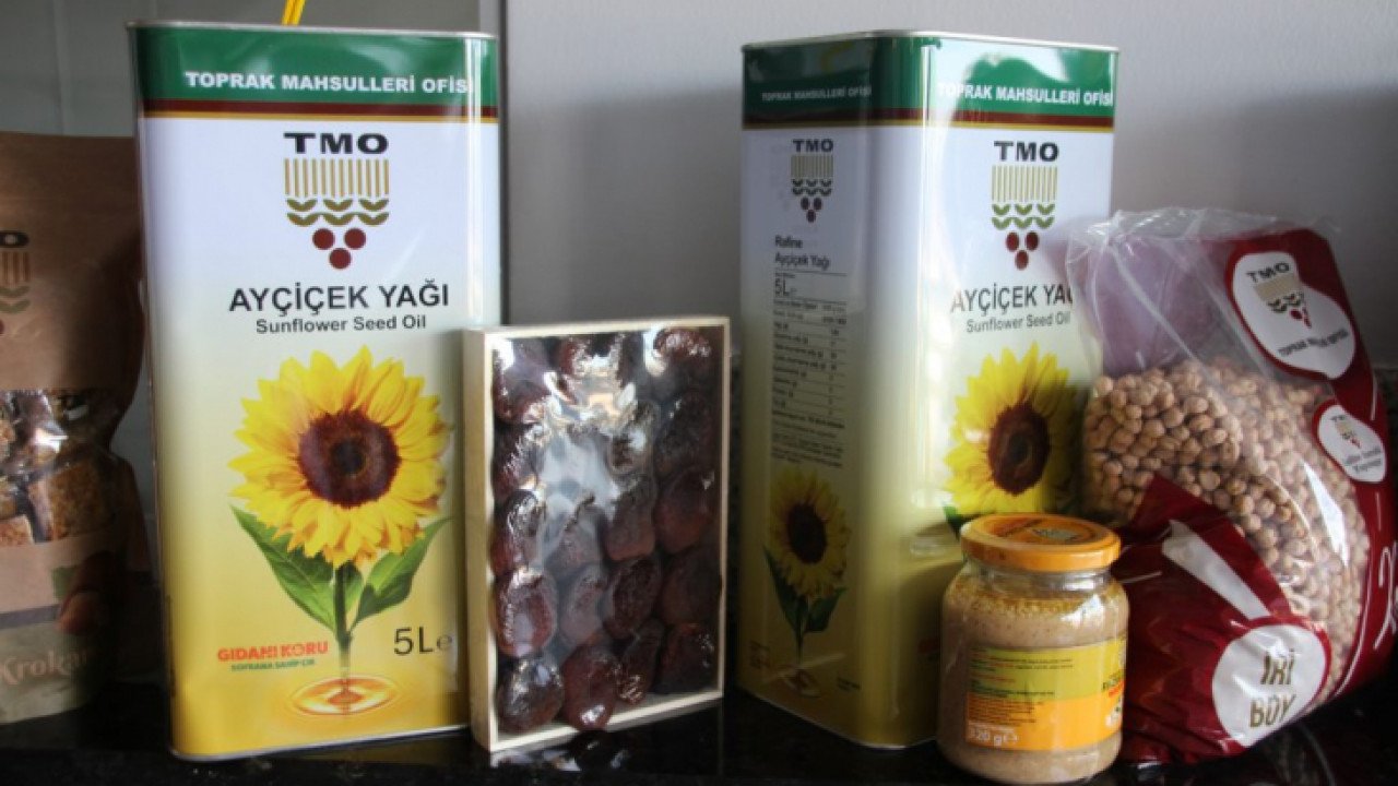 Market Fiyatlarına İnat TMO 5 Litre Ayçiçek Yağını 92,5 TL'ye Satıyor! İşte TMO'nun Gıda Ürünlerinin Fiyat Listesi!