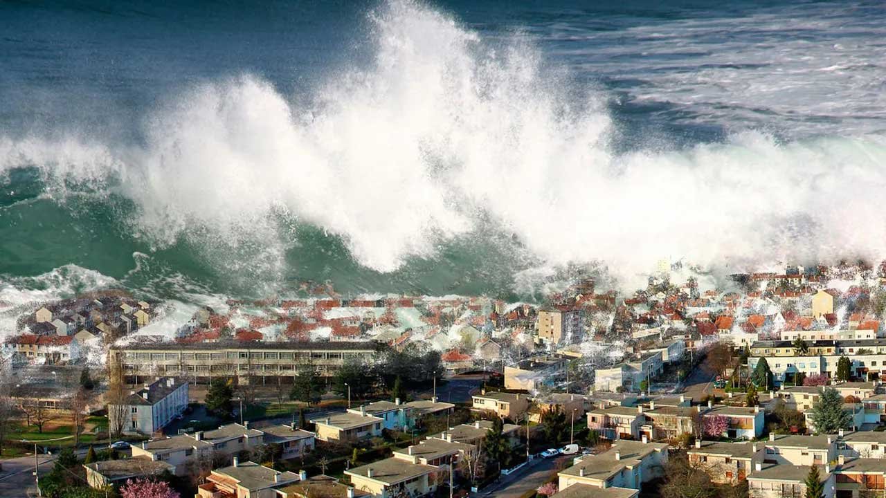 Korkutan Açıklama: Beklenen Büyük İstanbul Depremi ile Marmara'yı Deprem Değil 3 Metrelik Tsunami Dalgaları Vuracak!