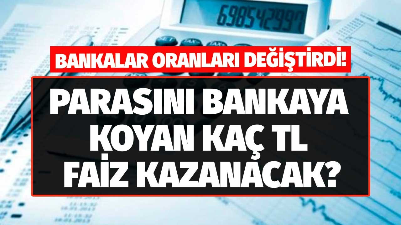 32 Günlük Vadede En Yüksek Faizi Veren Banka Hangisi? Ziraat Bankası, Vakıfbank, Garanti, Akbank, TEB Faiz Oranları