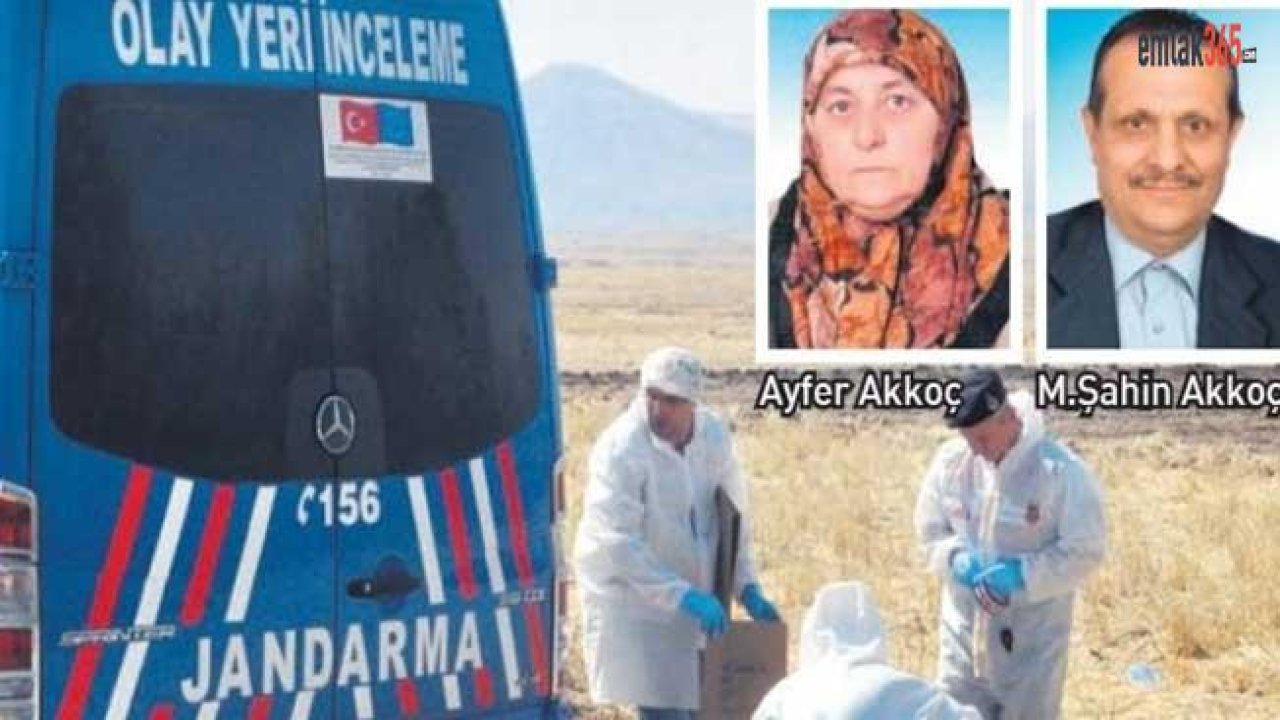 Satın Aldıkları Arsa Sonları Oldu, Emlak Zengini Çift Cinayate Kurban Gitti