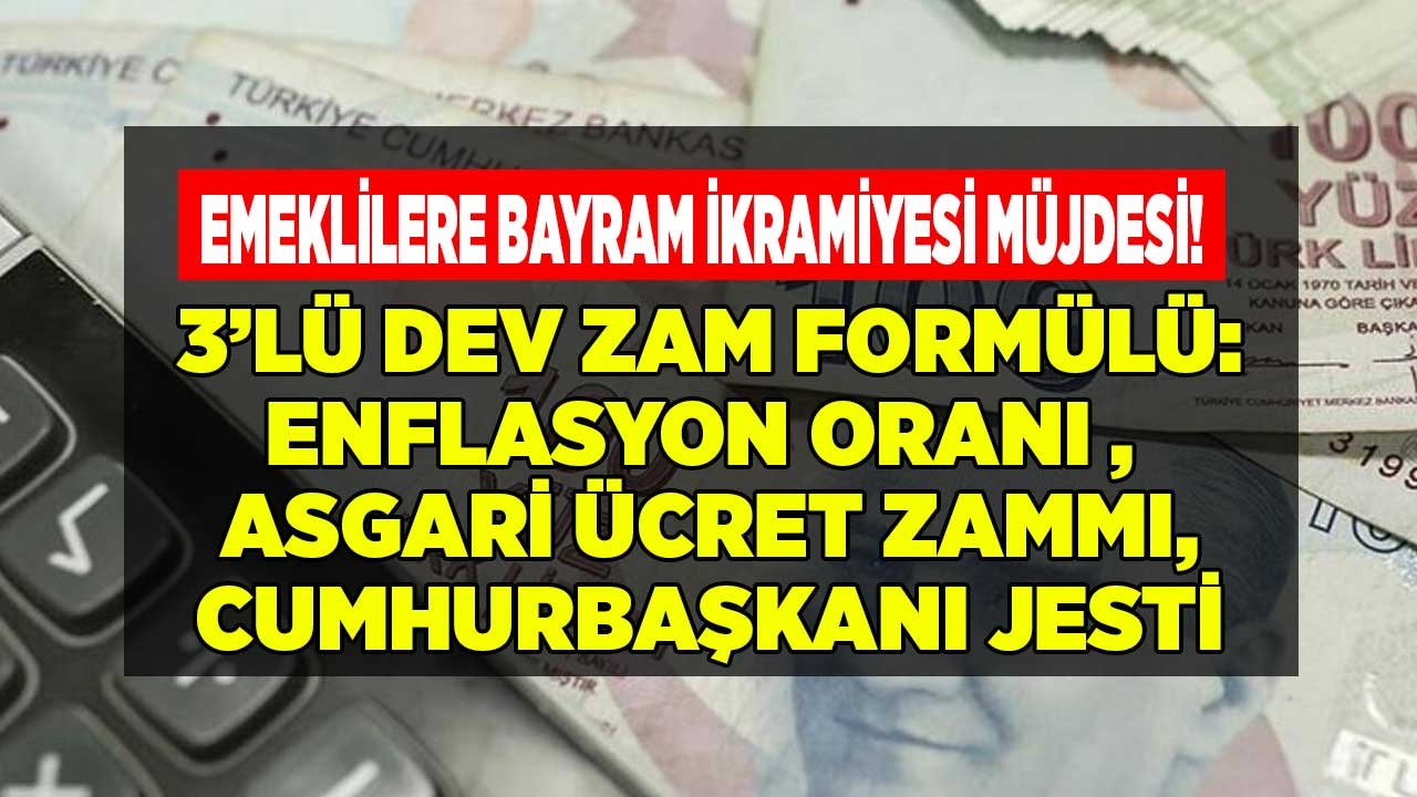 Enflasyon, Asgari Ücret Zammı, Cumhurbaşkanı Jesti! Emeklilere Müjde Son Dakika Bayram İkramiyesi 2022 Ne Kadar Olacak?