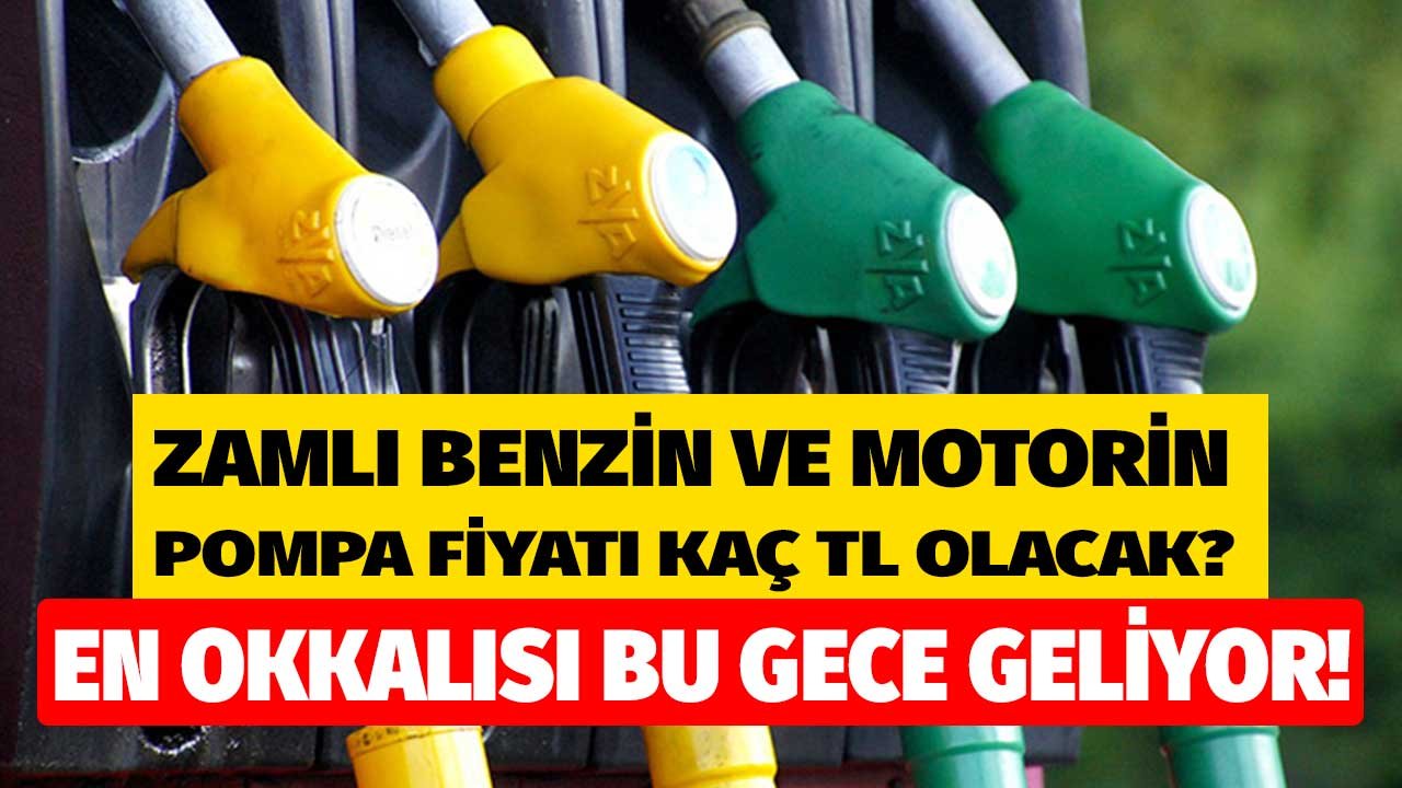 En Okkalısı Geliyor! Benzin ve Motorin Fiyatlarına Dudak Uçuklatan Rekor Zam Beklentisi Açıklandı