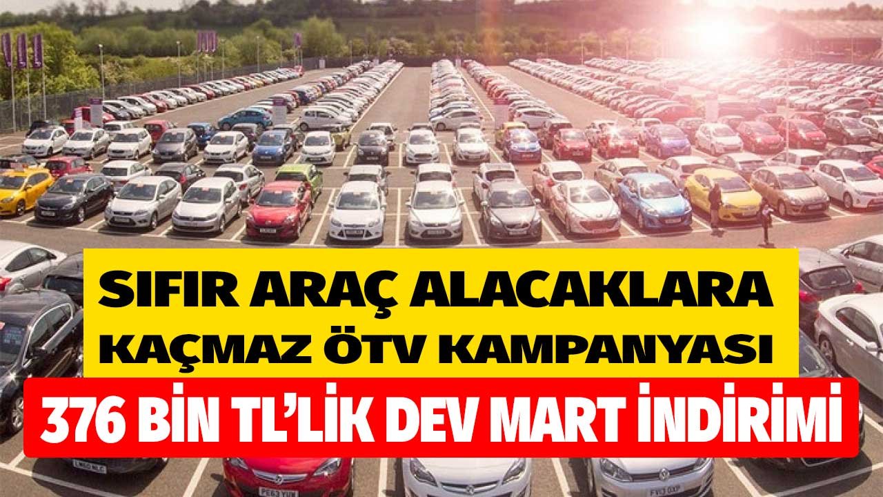 ÖTV İndirimi Öyle Değil Böyle Olur! Toyota ÖTV Teşvikli Fiyat Listesi Mart 2022 İle Corolla ve C-HR Modeline Dev İndirim